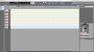 Track Templates in Digital Performer