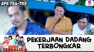 Download Lagu AKUM \u0026 ACENG KETAWA NGAKAK, SAAT TAU PEKERJAAN SI DADANG !! | DUNIA TERBALIK | EPS.754-755 (3/10) MP3