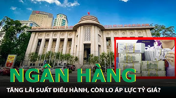 Ngân Hàng Nhà Nước Tăng Lãi Suất Điều Hành, Còn Lo Áp Lực Tỷ Giá? | SKĐS