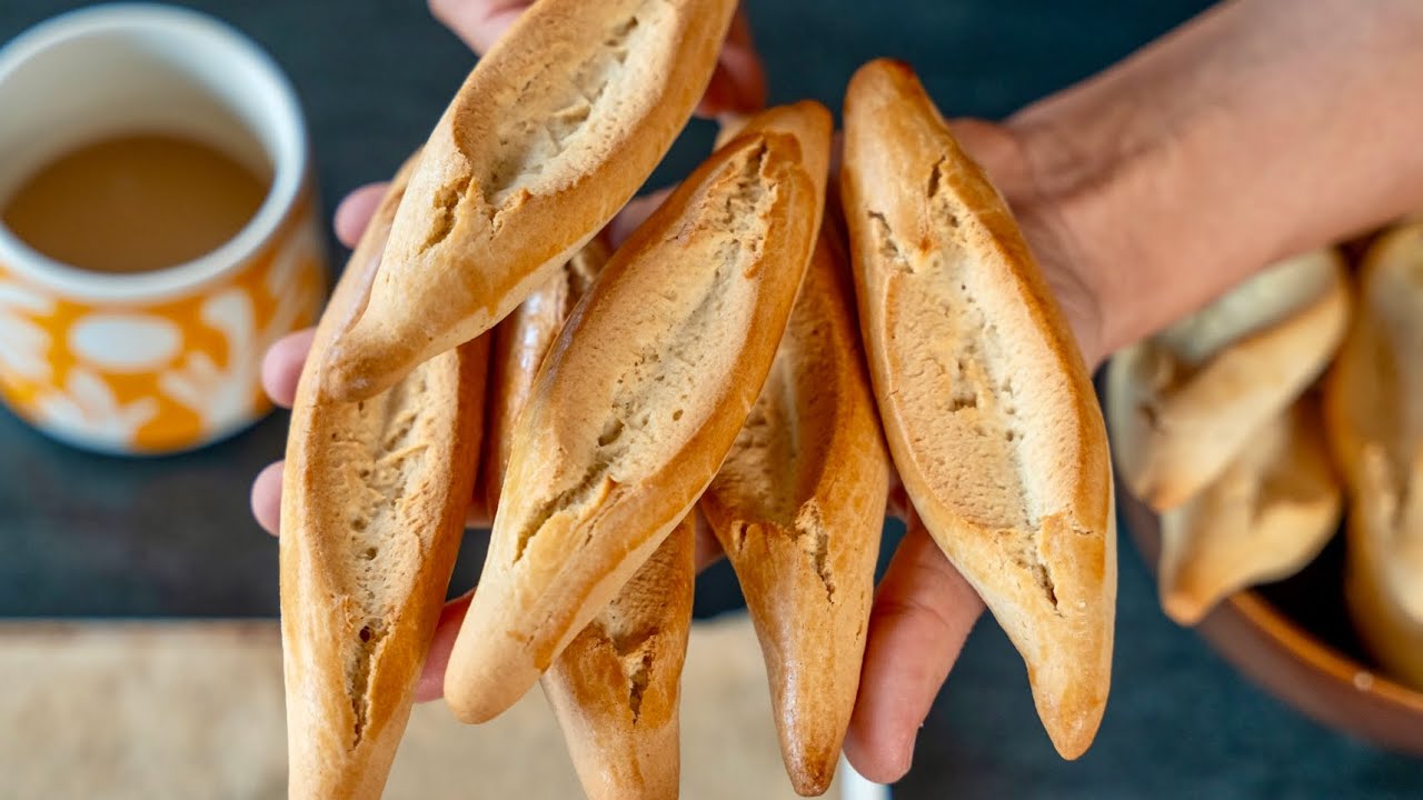 Les Navettes, biscuits fondants à la fleur d’oranger, nouvelle recette