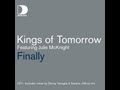Kings of Tomorrow featuring Julie McKnight - Finally (Danny Krivit: Steve Travolta Re-edit)