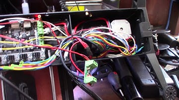 Printrbot 32bit SKR 1.1 1.3 Marlin 2.0 upgrade with TFT35 TMC2208 Part 3
