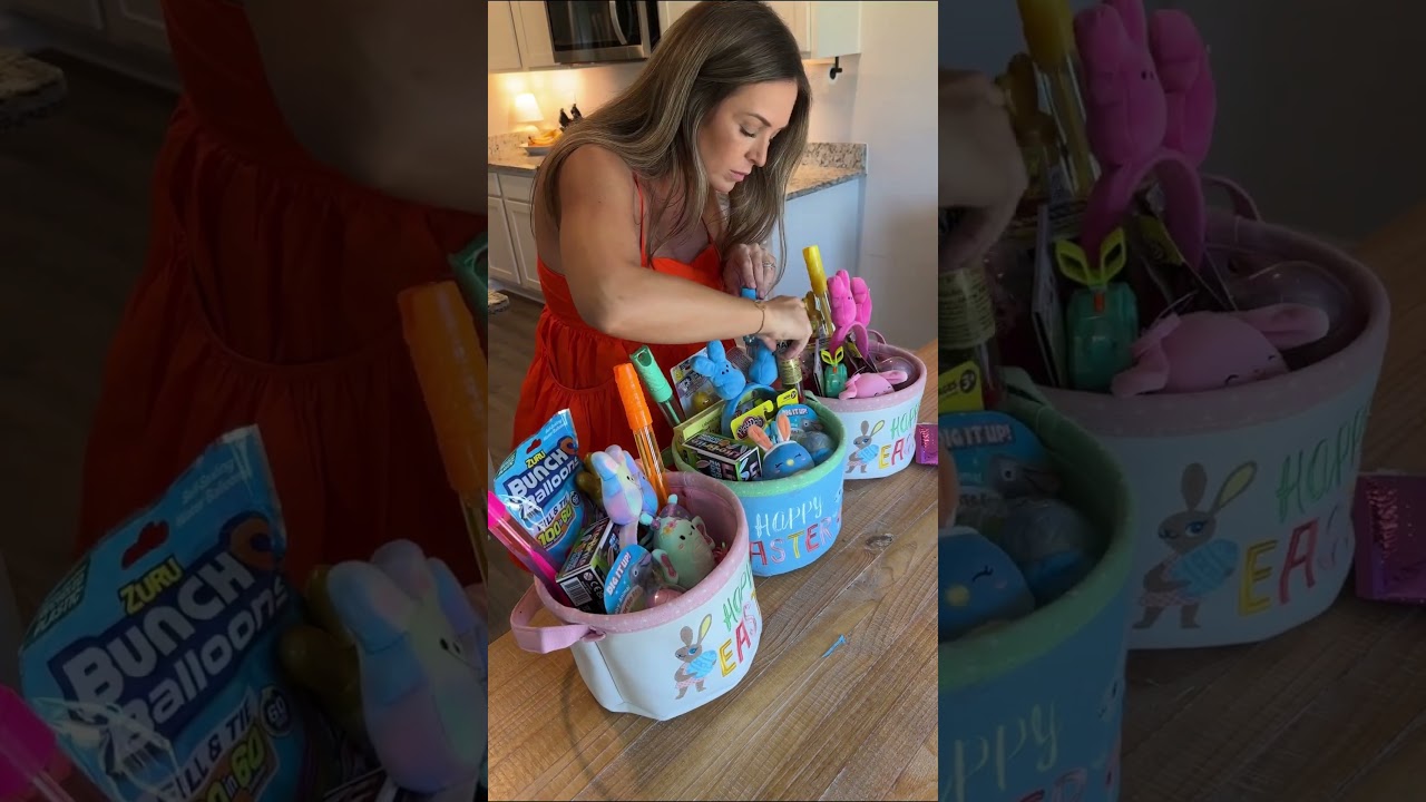 Let's make Easter baskets! 