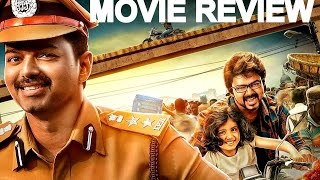 Theri  Movie Review : Live Audience Gets Mixed Response