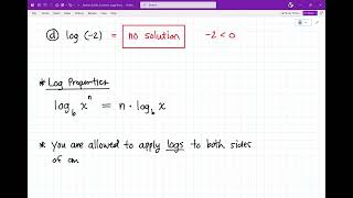 Section 6.3(A): Common Logarithms