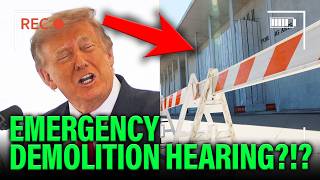 Trump TRAPPED as Federal Judge on VERGE of BLOCKING Demolition of Kennedy Center!!!