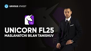 Unicorn Fl 25 Nima Va U Bilan Qanday Ishlanadi? | Yarim Avtomatik Maslahatchi Taqdimoti