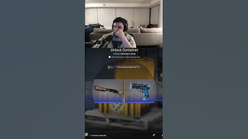 HE GOT IT | #csgo #cs2unboxing #twitch #trainwreckstv #counterstrike #gaming #cs2 #csgounboxing