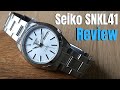 Seiko 5 SNKL41 Review | Best Affordable Automatic Watch Under $100 + Strap Alternatives
