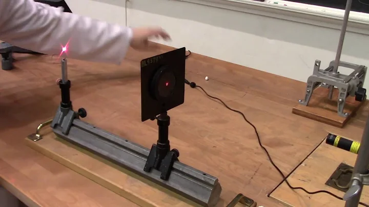 Demo 12702: Fresnel Diffraction and The Arago Spot