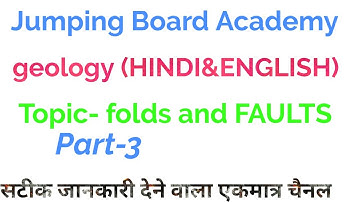#3. Structural geology classification of fold and fault for acf PART-3