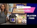 Keto Instant Pot Cheesecake