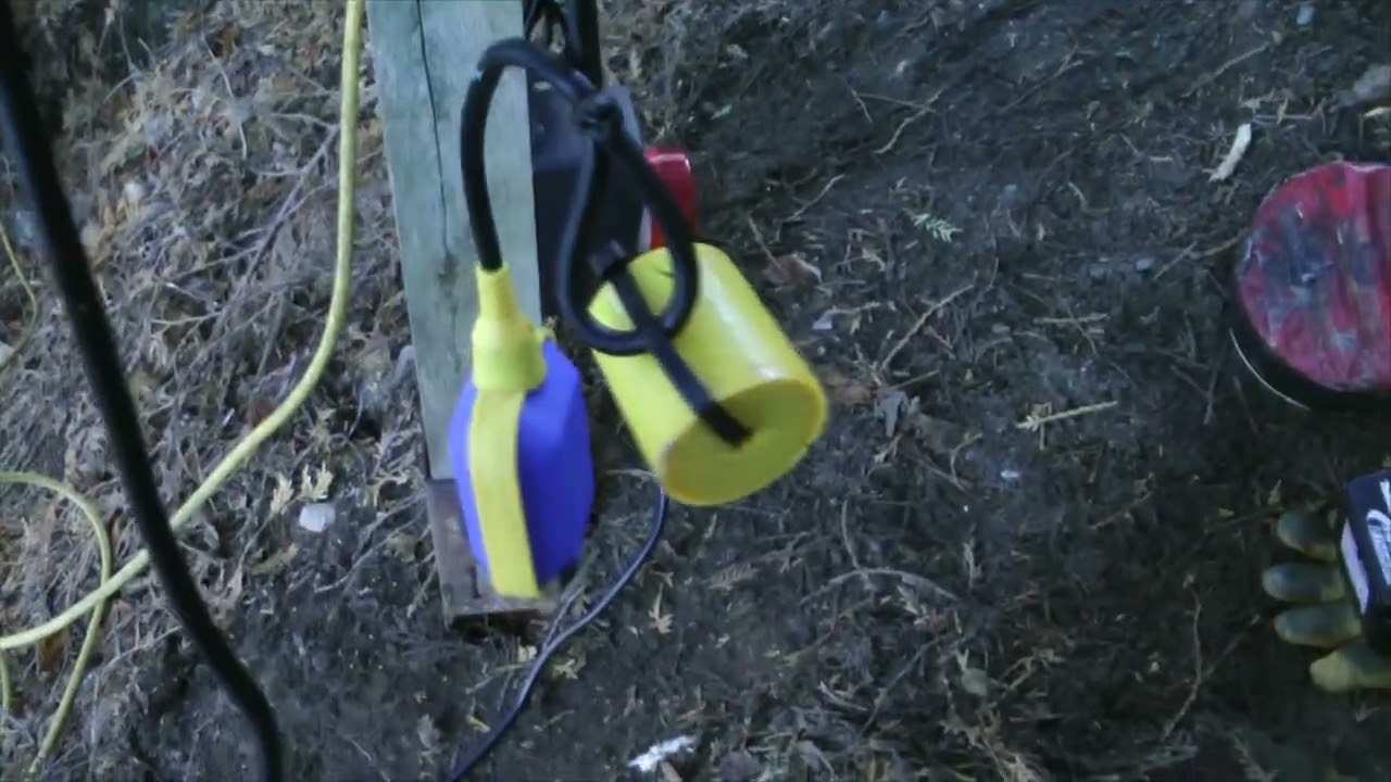 Septic Alarm Install