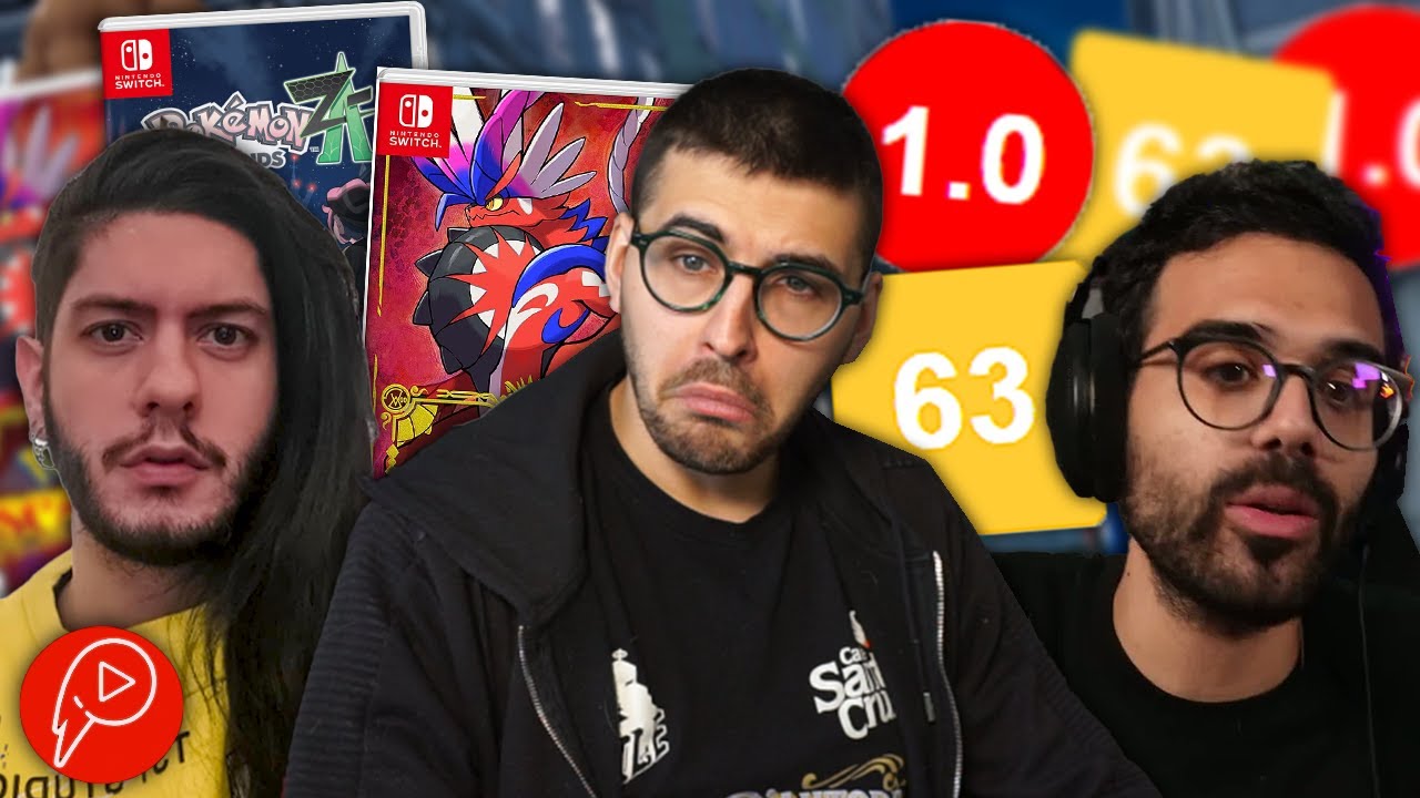 La DRAMMATICA situazione di Pokèmon ft. Poly, Dario Moccia e Cydonia