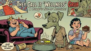They Call It 'Wellness' Grub#funny #cats #dogs #funnyanimals #music #pets