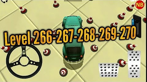 Classic Car Parking level 266-267-268-269-270 Android/iOS Gameplay/Walkthrough