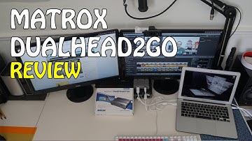 Matrox DualHead2Go Digital ME Display Adapter