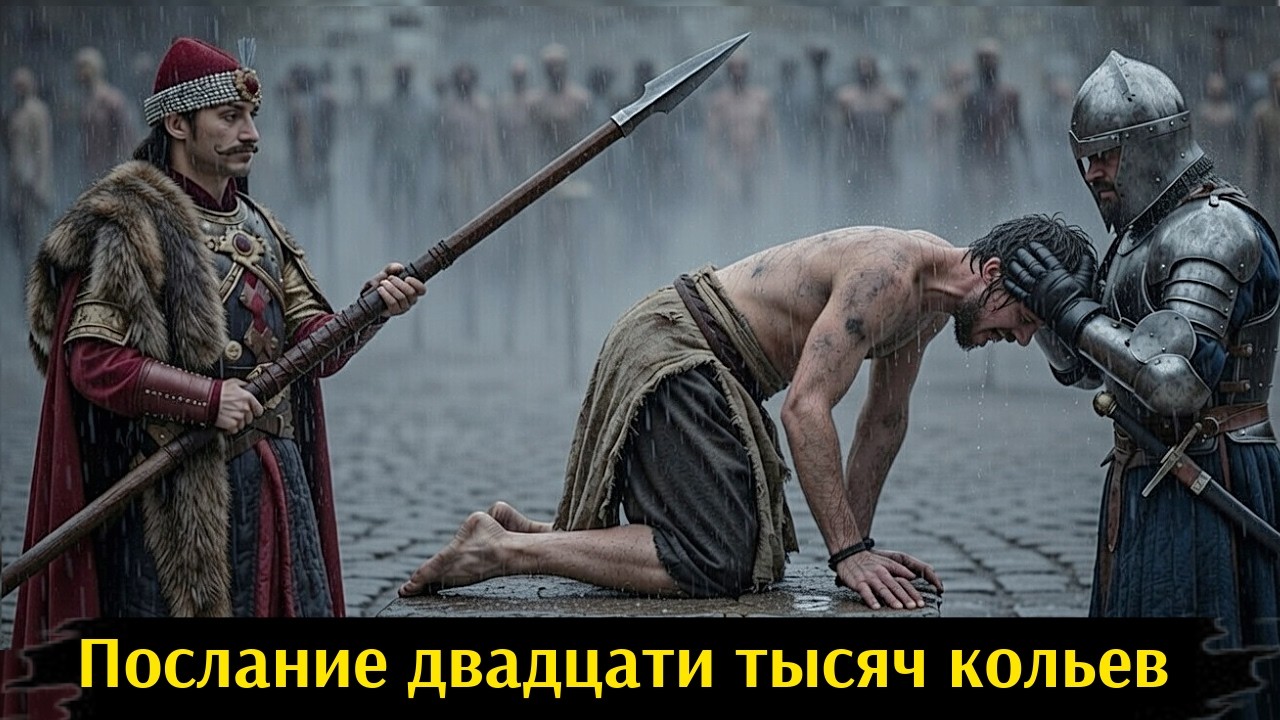 Лес из двадцати тысяч насаженных на колья тел, который заставил Османскую империю отступить