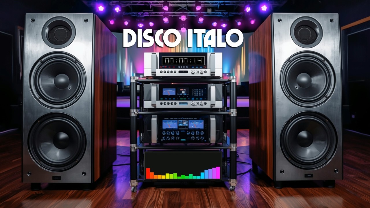 Golden Italo Music 💿 80s Collection 💥 Feel the Vibes