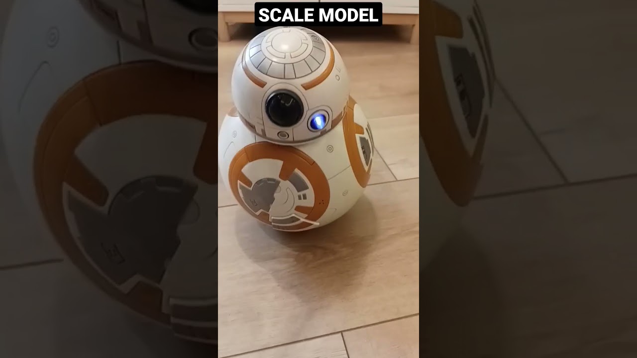STAR WARS FORCE BB8 LARGE HYPER TALKING ROBOT 