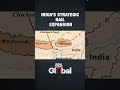 India’s Game-Changer: Siliguri Corridor Rail Upgrade for Defence &amp; Connectivity #shorts