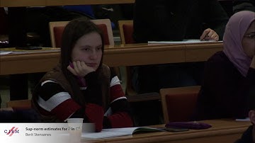 Berit Stensønes: Sup-norm estimates for $\overline{\partial }$ in $\mathbb{C}^{3}$