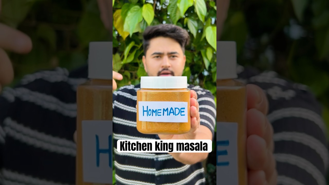 Kitchen king masala || Sabji masala || Chicken masala at home