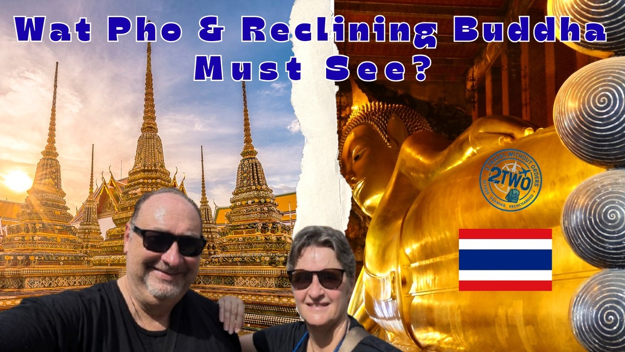 Inside the STUNNING Wat Pho | The Temple of the Reclining Buddha in Bangkok (Thailand) 🇹🇭