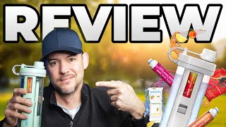 BETTER THAN CIRKUL?!  Selah Flavored Water Bottle Review