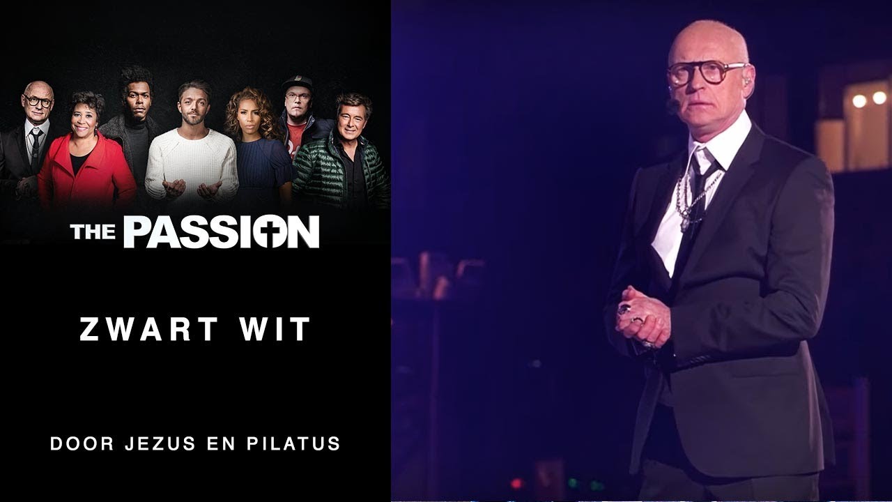 10. Zwart-Wit  - Tommie Christiaan en Arjan Ederveen (The Passion 2018 - Amsterdam, De Bijlmer)