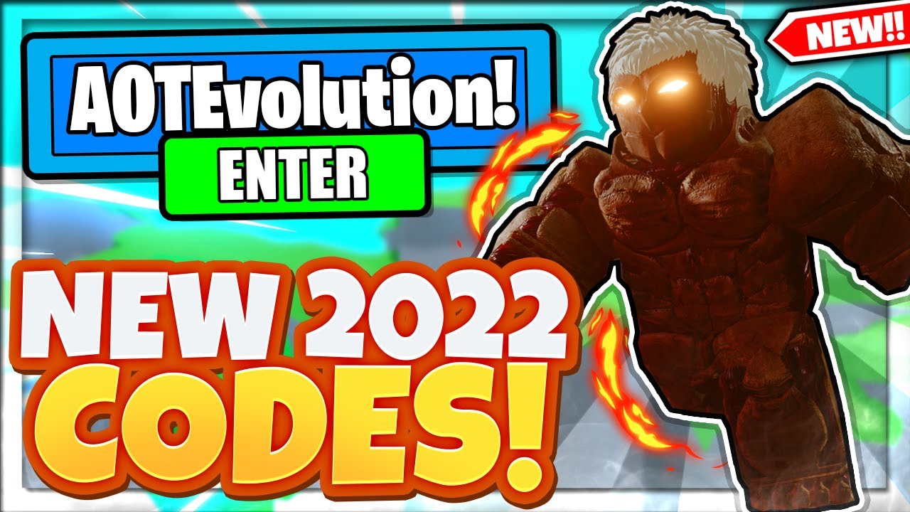 Attack on Titan: Evolution codes in Roblox: Free luck, spins, and XP  (October 2022)