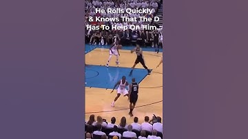 How Tim Duncan Mastered The Pick & Roll
