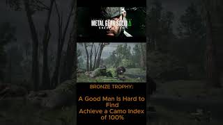 🎮 Metal Gear Solid Δ Snake Eater 🏆 A Good Man Is Hard To Find
