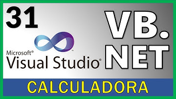 Curso Visual Basic .NET - 31. Calculadora Básica