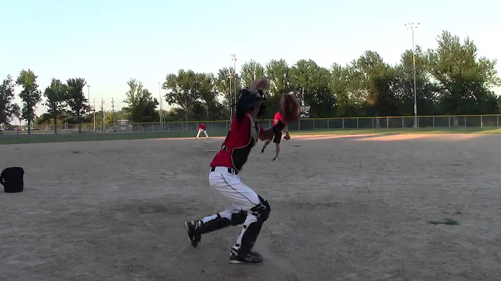 Catching Throwing down to Second Base