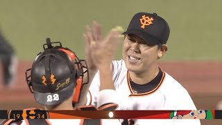 【ハイライト】5/ 22 巨人対広島 G先発山口俊 移籍後初完封勝利