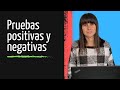 Preguntas de entrevistas - ¿Qué son las pruebas positivas y negativas?