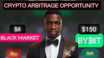 Crypto Arbitrage Opportunity; Mijn eerste $133 verdienen met een $8 account bij Bybit, Binance en...