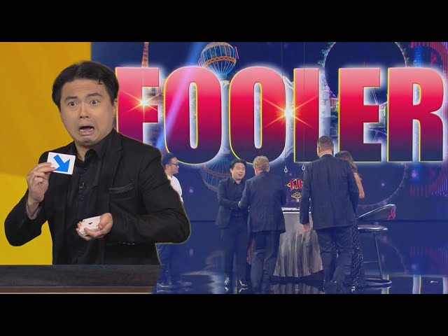 Kimoon Do Fools Penn and Teller with an Arrow Card!! | 펜 앤 텔러를 속인 한국 마술사 | 도기문 on FOOL US (S10 Ep15) class=