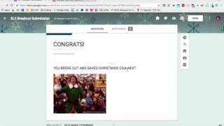 Google Forms and Data Validation