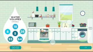 SES Water Education Game | Exhibition Engagement | Nimlok UK