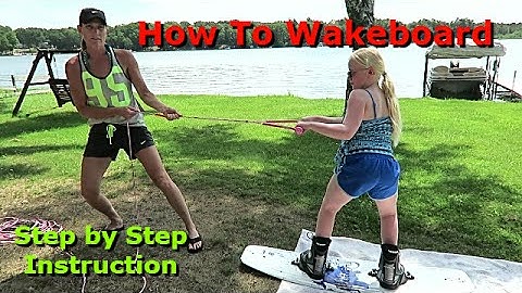 How to Wakeboard - Best Instructional Video