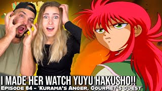 KURAMA KILLS WITH NO MERCY!! 😳💀🥀 Girlfriend's Reaction Yu Yu Hakusho Episode 84