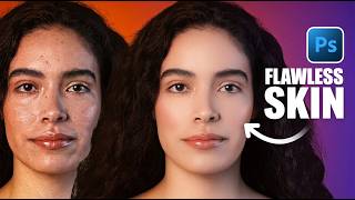 2-Minute Flawless Skin in Photoshop