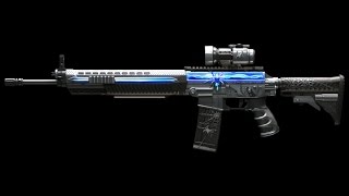 A.V.A 戰地之王 SG556 Black widow 黑寡婦 Recoil Test 彈道測試