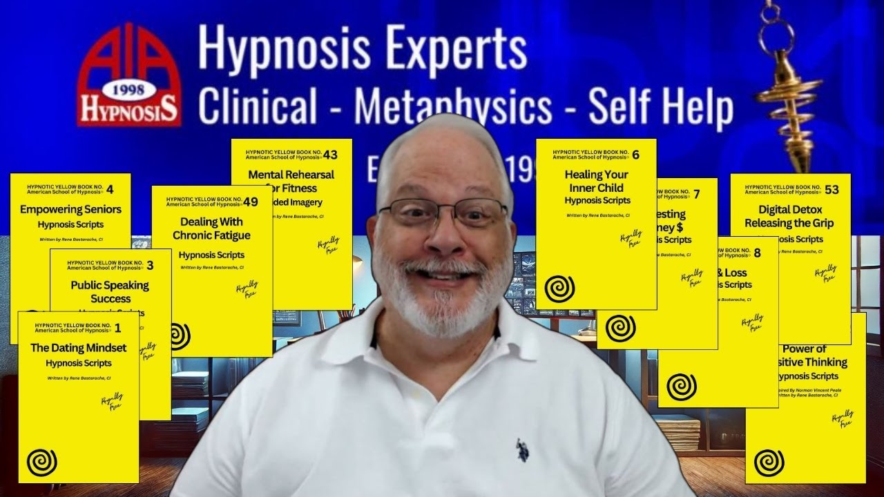 How to Get A Free Hypnosis Script Manual Every Month. - The Best Kept Hypnosis Secret.