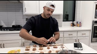 Chill with us | COOKING WITH THE SCOTTS... DUMPLINGS!!