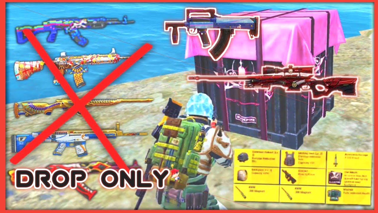 🔴ONLY DrOP WEAPON CHALLENGE || BGMI LIVE || PUBG NEW STATE