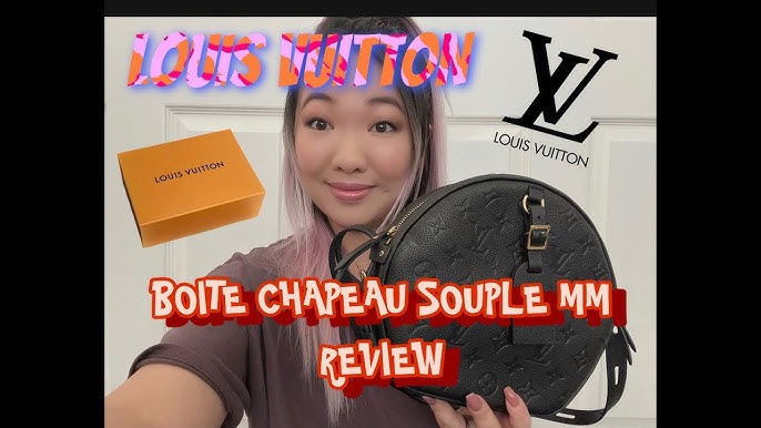 Louis Vuitton Monogram Bôite Chapeau Souple