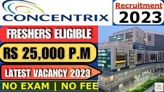Concentrix Hiring 2023 |12th Pass| Latest Concentrix Job Vacancy 2023 | Freshers/Experienced |